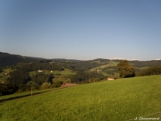 Les reliefs du Girmont-Val-d'Ajol, depuis les environs de Rapaumont